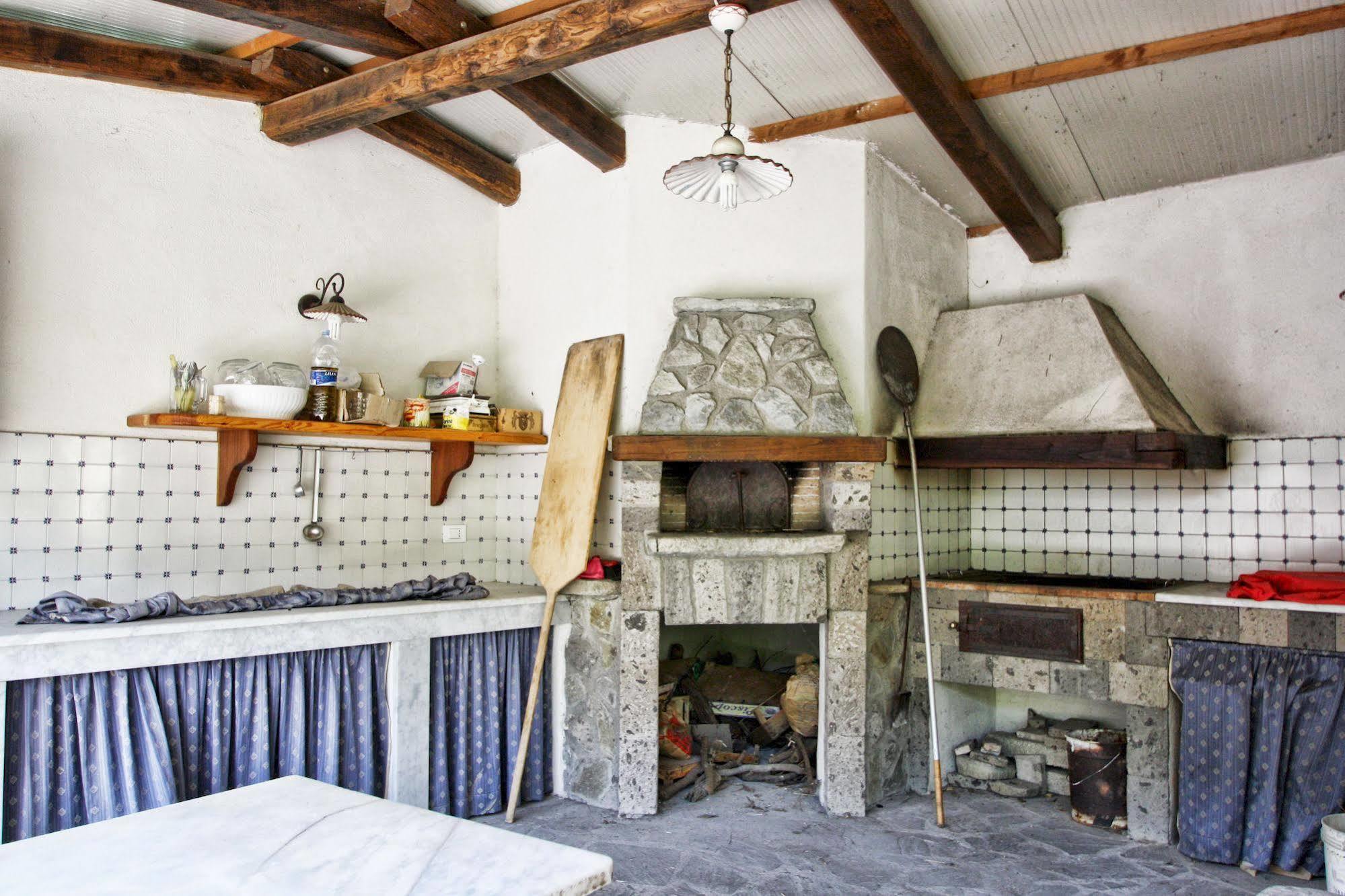 Bed and Breakfast San Francesco Relais Масса-Лубренсе Екстер'єр фото